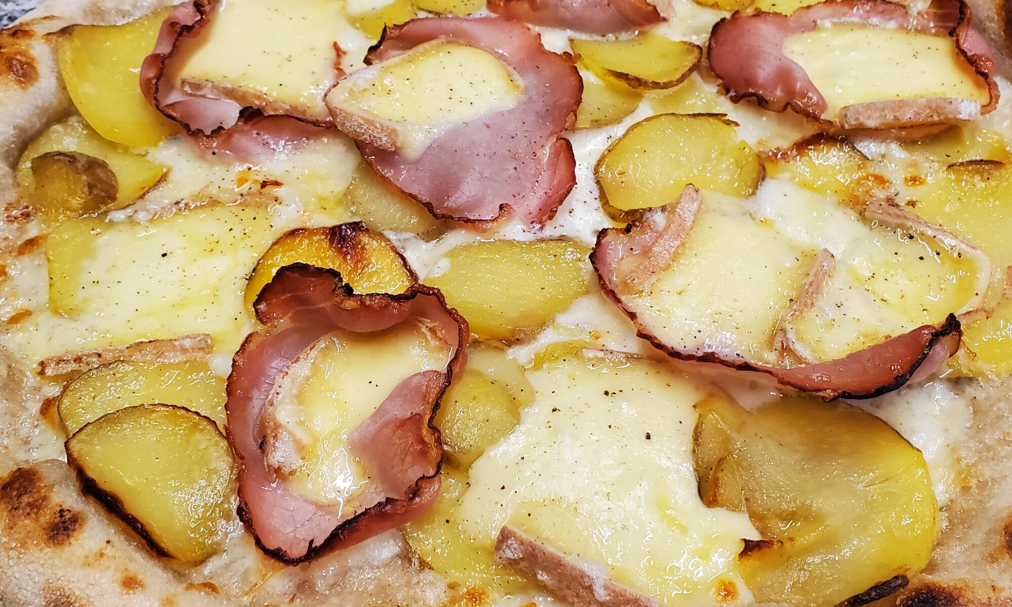 Pizza Entrammes Bacon