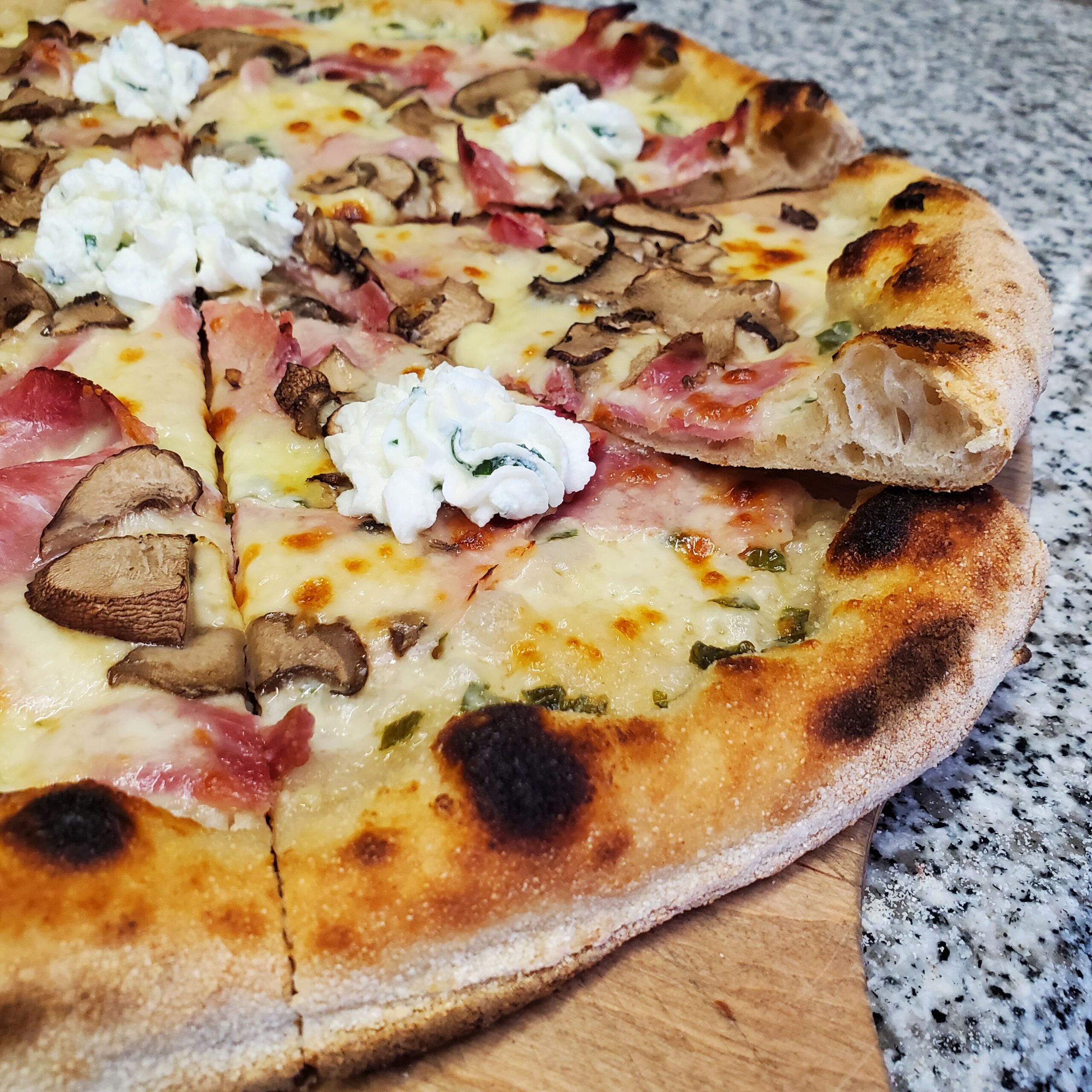 Pizza du moment - Cernunnos