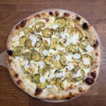 Pizza Pecorino Courgettes