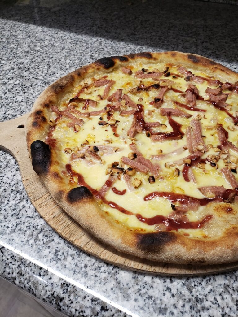 Pizza du moment - Cernunnos