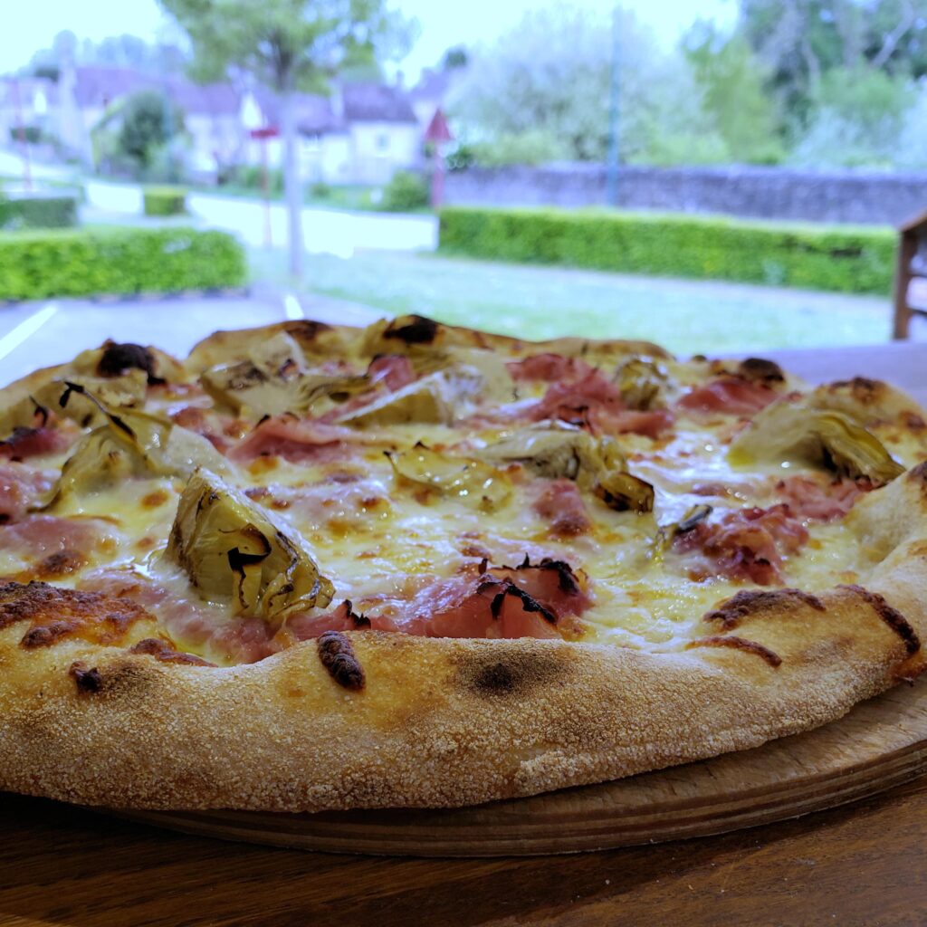 Pizza du moment - Cernunnos