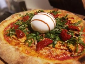 Pizza Burrata