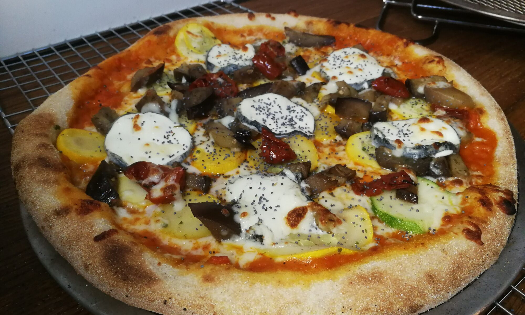 Pizza Capricorne