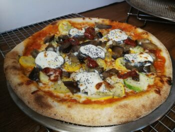 Pizza Capricorne