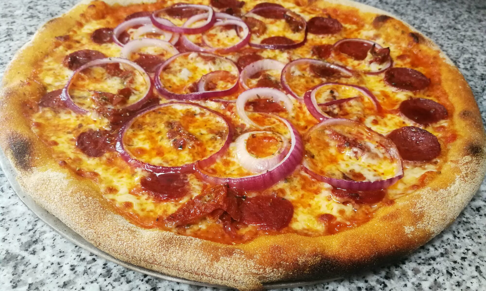 Pizza Chorizo Belenos